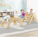 Rever Bebe 5 in 1 Kids Triangle Climbing Toys Set