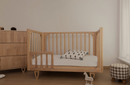 COCOON Vibe Cot Sandstone including mattress.