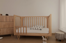 COCOON Vibe Cot Sandstone including mattress.