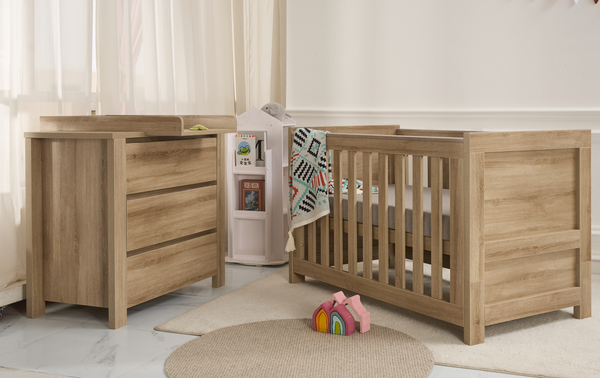 Rever Bebe Classic Cot and Chest Package