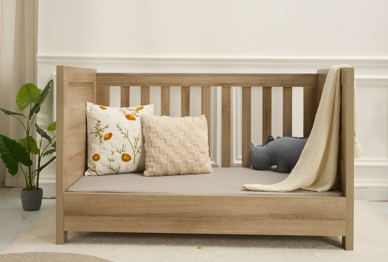 Rever Bebe Classic Cot and Chest Package Ash