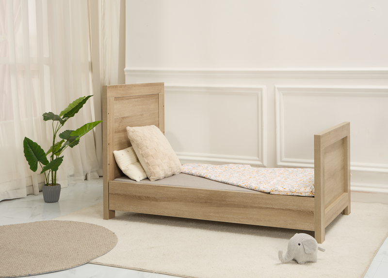 Rever Bebe Classic Cot and Chest Package Ash