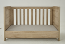 Rever Bebe 3 in 1 Classic Cot Ash