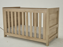 Rever Bebe 3 in 1 Classic Cot Ash