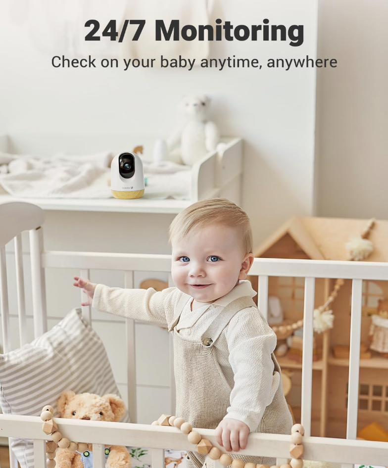 Rever Bebe Smart Baby Monitor with Camera & Audio