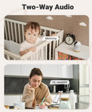 Rever Bebe Smart Baby Monitor with Camera & Audio