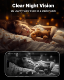 Rever Bebe Smart Baby Monitor with Camera & Audio