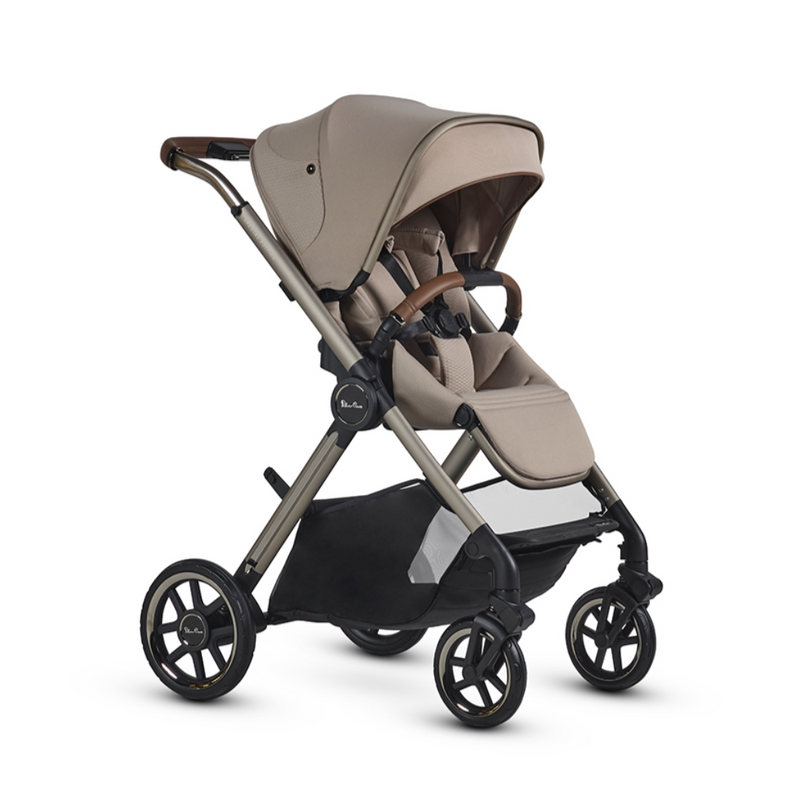 Silver Cross Reef 2 with Carrycot (pre-order Aug    2024)