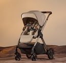 Silver Cross Reef 2 with Carrycot