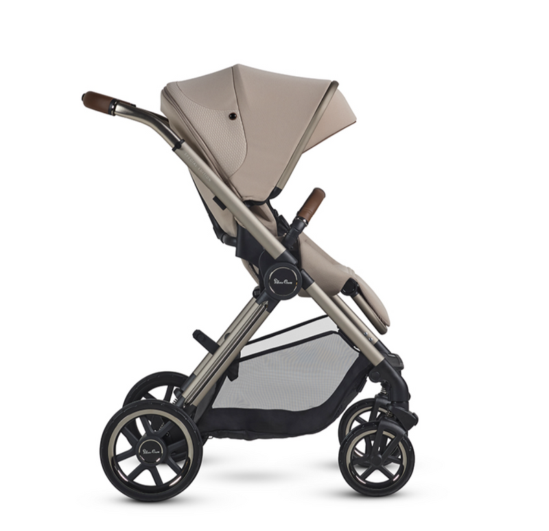 Silver Cross Reef 2 with Carrycot (pre-order Aug    2024)