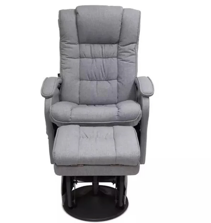 Valco Baby - Eurobell Glider - Misty Grey (Pre Order For Mid Nov)