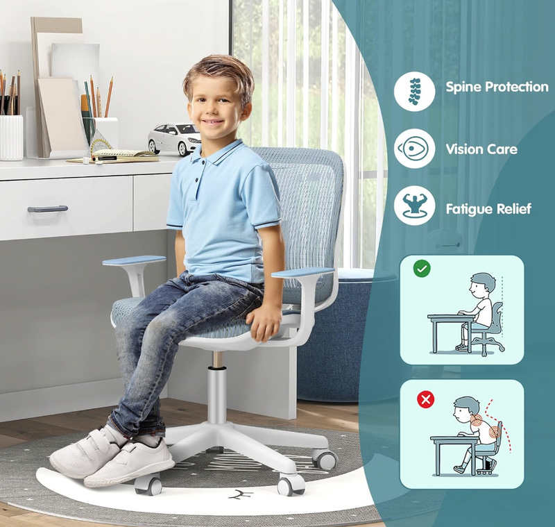 Rever Bebe Kids Ergonomic Study Computer Chair