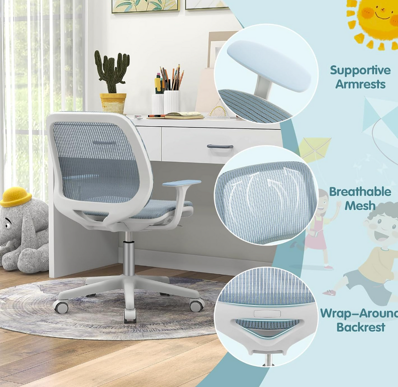 Rever Bebe Kids Ergonomic Study Computer Chair