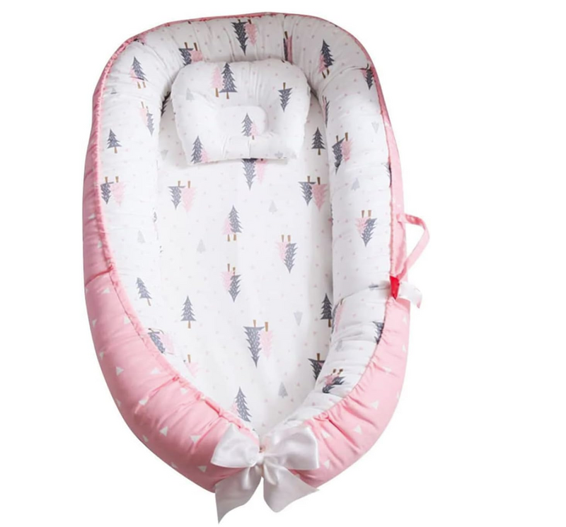 Boppy lounger pink hearts best sale