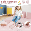 Rever Bebe 6 PCS Kids Modular Play Sofa Couch