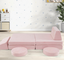 Rever Bebe 6 PCS Kids Modular Play Sofa Couch