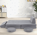 Rever Bebe 6 PCS Kids Modular Play Sofa Couch