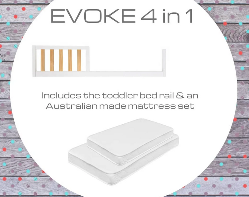 Cocoon Evoke Cot with mattress