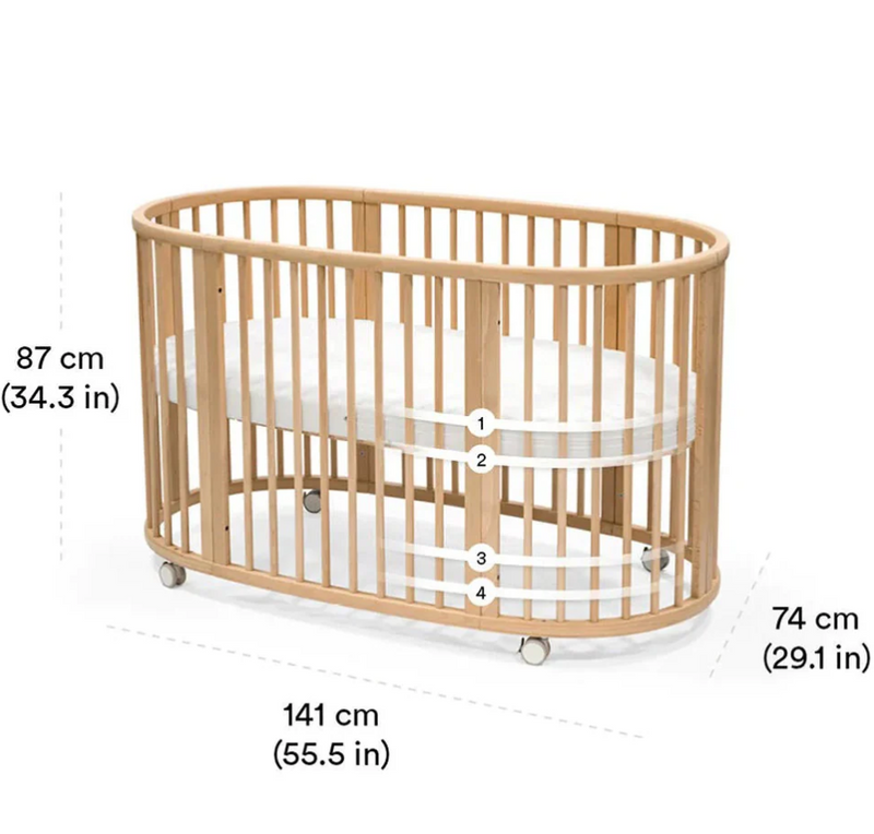 Stokke Sleepi Bed V3 + Mattress