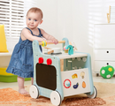 Rever Bebe  6-in-1 Wooden Baby Walker