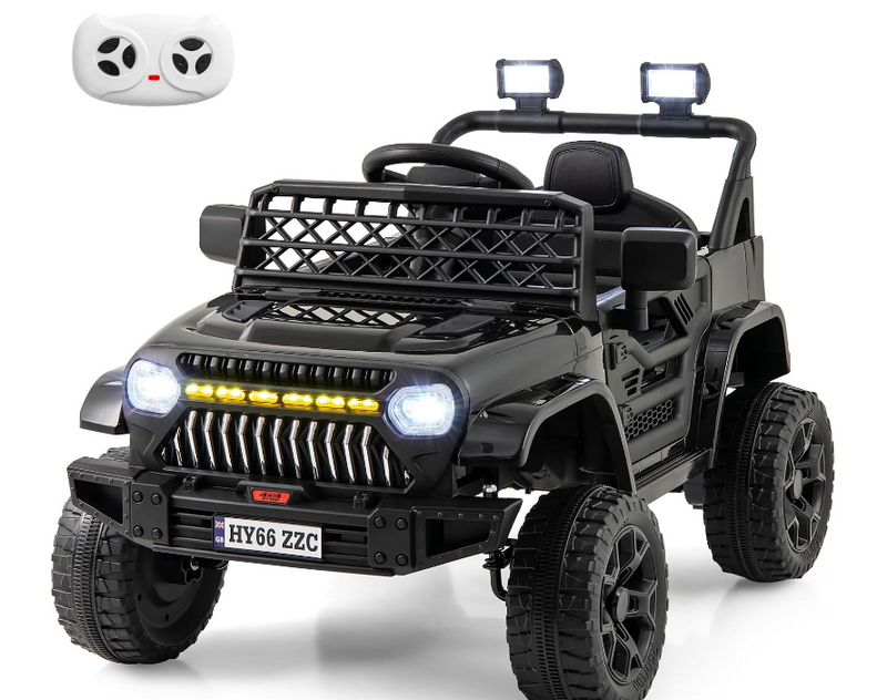 12V Kids Ride on Jeep Electric Toy Car with Remote Control