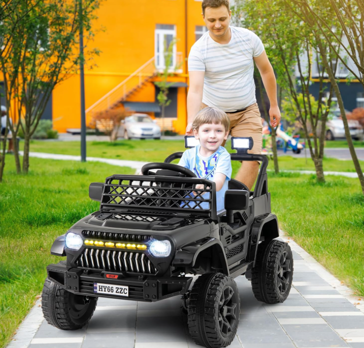 12V Kids Ride on Jeep Electric Toy Car with Remote Control