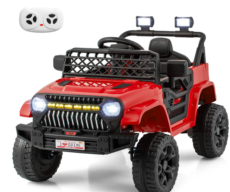 12V Kids Ride on Jeep Electric Toy Car with Remote Control