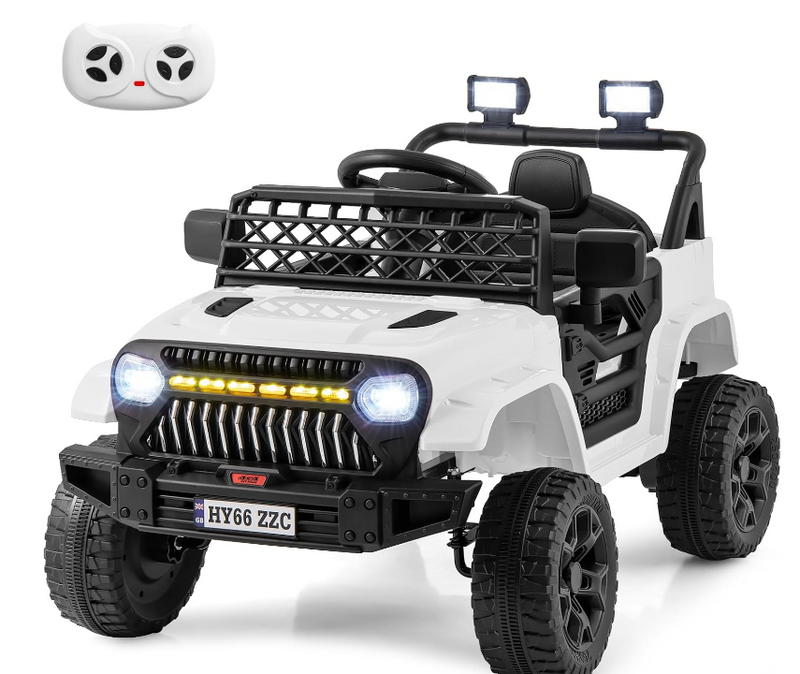 12V Kids Ride on Jeep Electric Toy Car with Remote Control