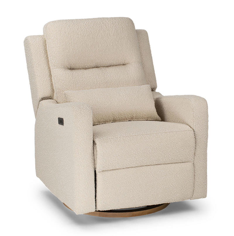 COCOON RIO Electric Recliner Glider Nursery Chair in Sandstone