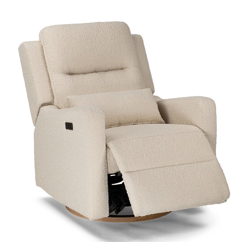 COCOON RIO Electric Recliner Glider Nursery Chair in Sandstone