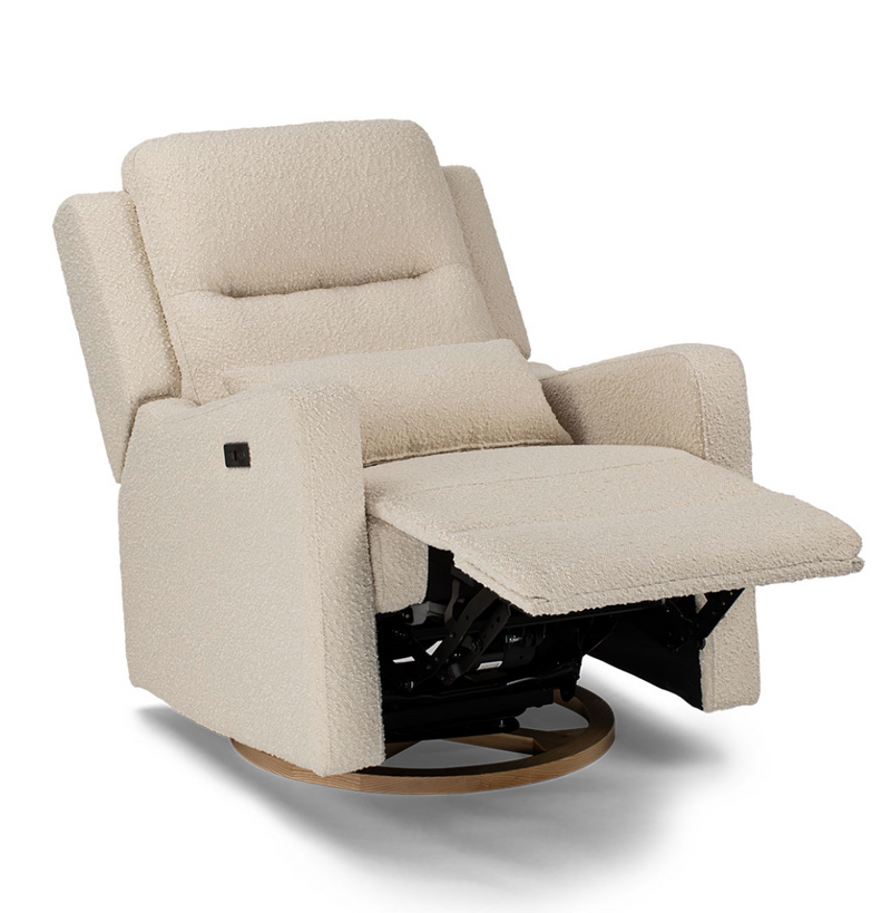 COCOON RIO Electric Recliner Glider Nursery Chair in Sandstone