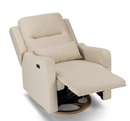 COCOON RIO Electric Recliner Glider Nursery Chair in Sandstone