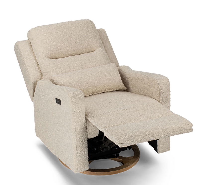 COCOON RIO Electric Recliner Glider Nursery Chair in Sandstone