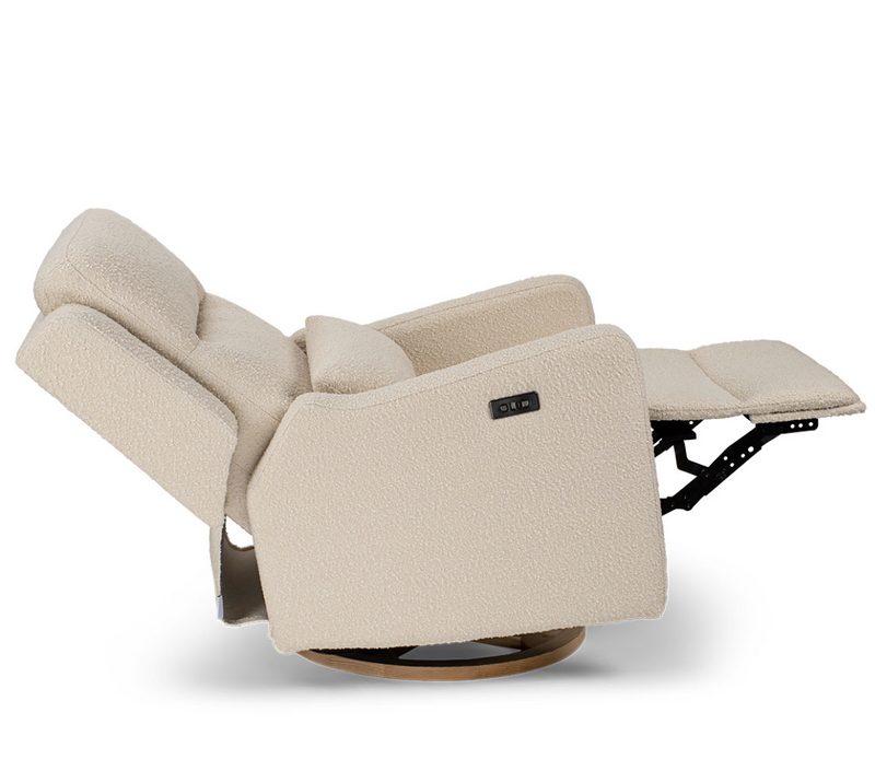 COCOON RIO Electric Recliner Glider Nursery Chair in Sandstone