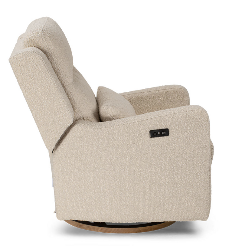 COCOON RIO Electric Recliner Glider Nursery Chair in Sandstone