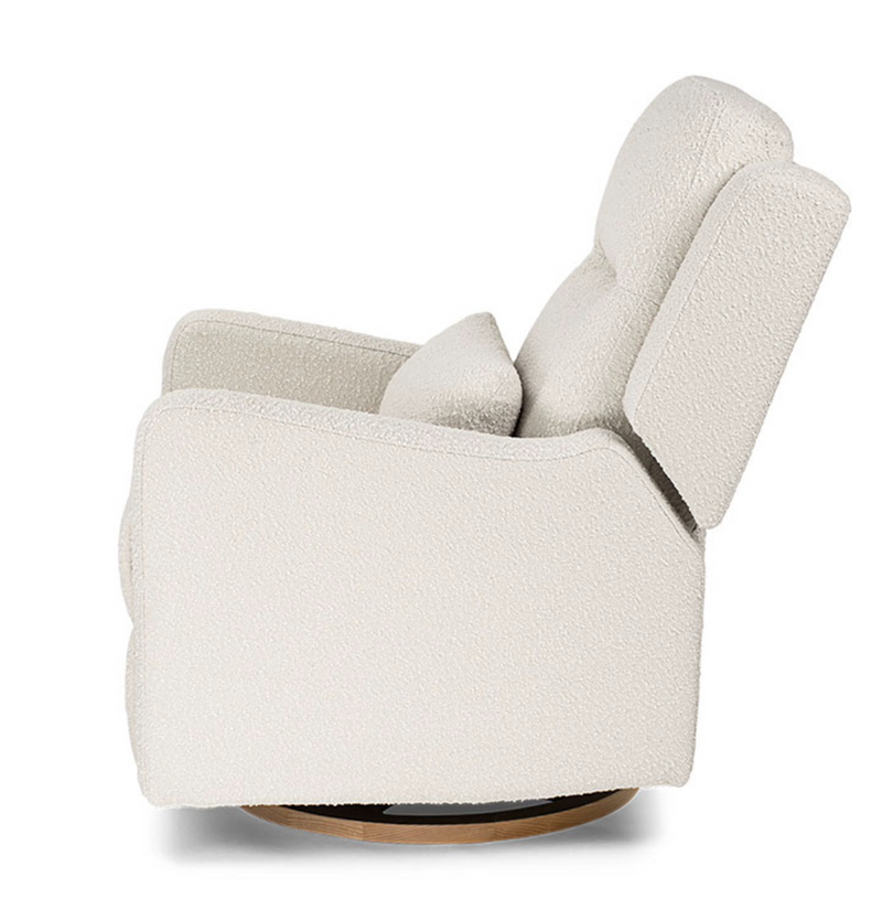 COCOON RIO Electric Recliner Glider Nursery Chair in Vanilla