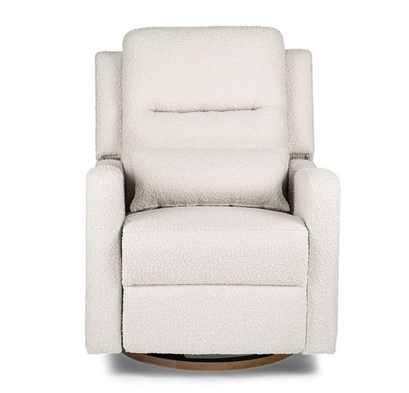 COCOON RIO Electric Recliner Glider Nursery Chair in Vanilla