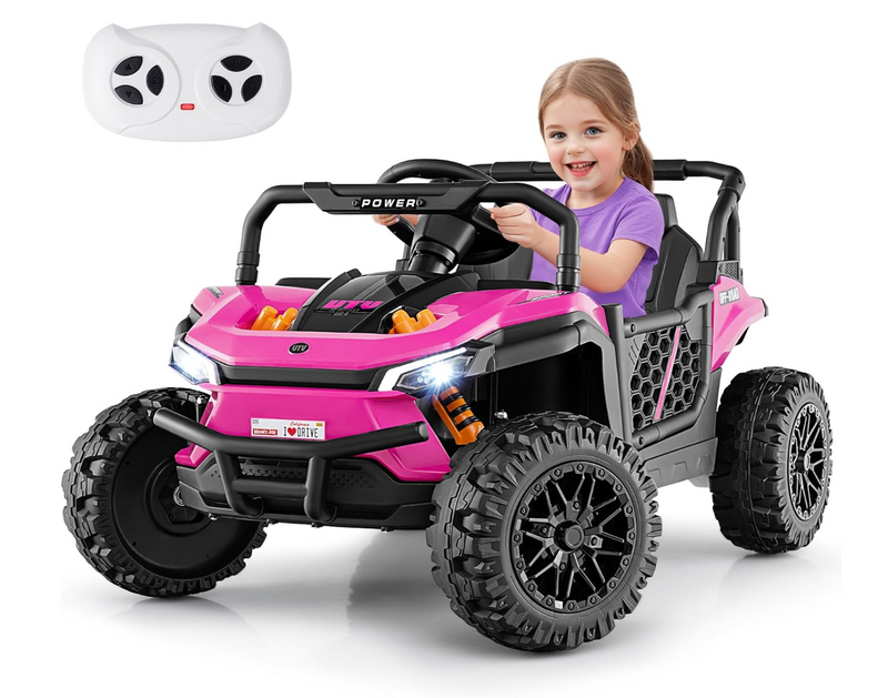 Baby Direct Kids 12v Ride On Beach Buggy