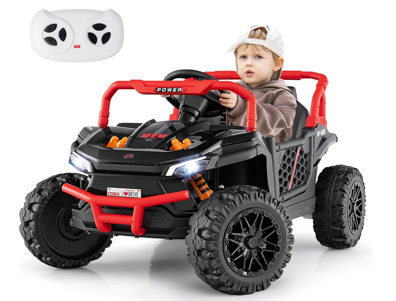 Baby Direct Kids 12v Ride On Beach Buggy