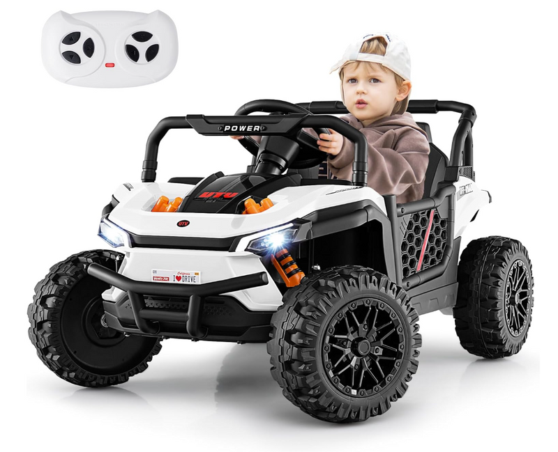 Baby Direct Kids 12v Ride On Beach Buggy