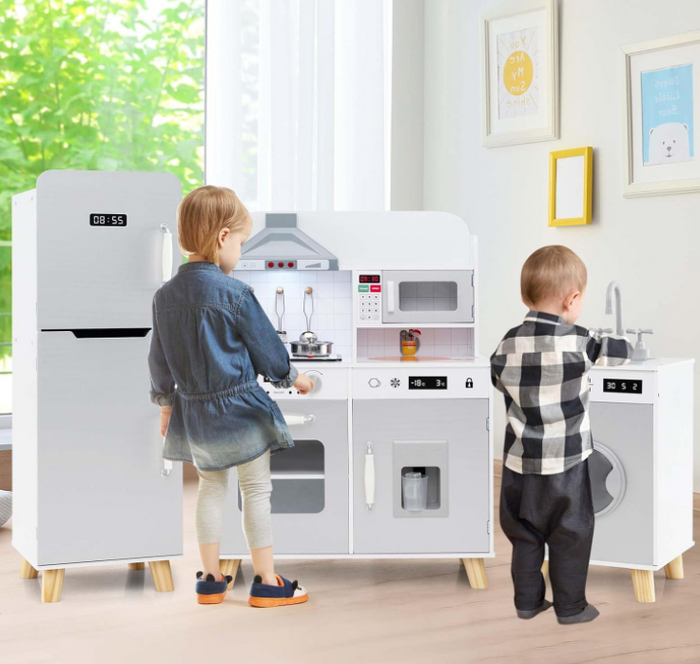 Modular kitchen set for kids shop