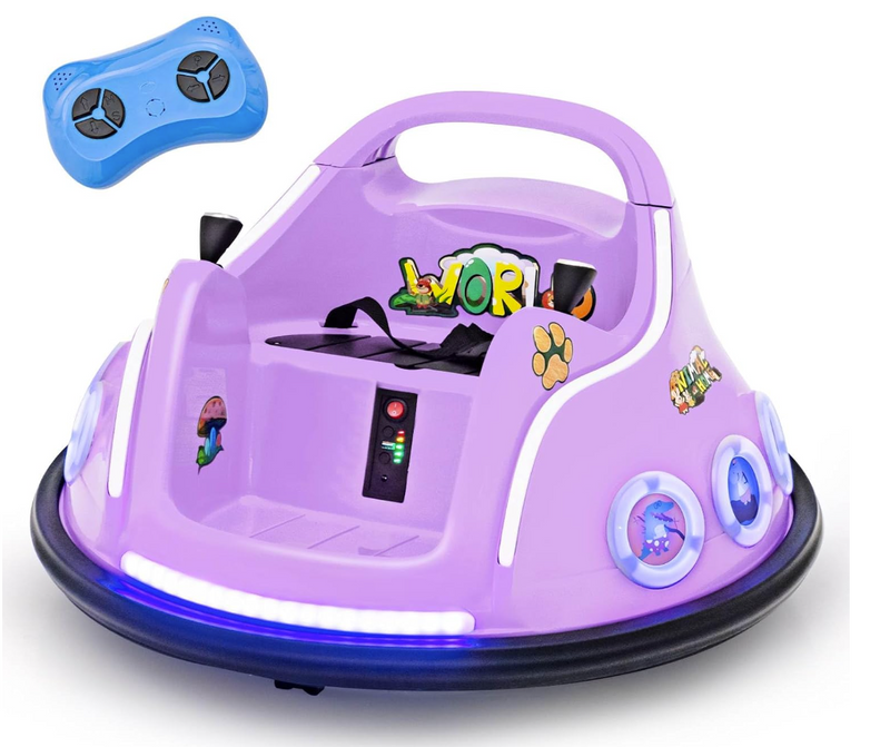 Baby Direct 12V Electric Ride On Bumper Car with Remote Control for Kids