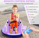 Baby Direct Electric Ride On Bumper Car with Remote Control for Kids
