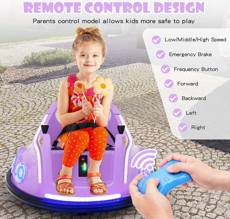 Baby sitting remote car on sale