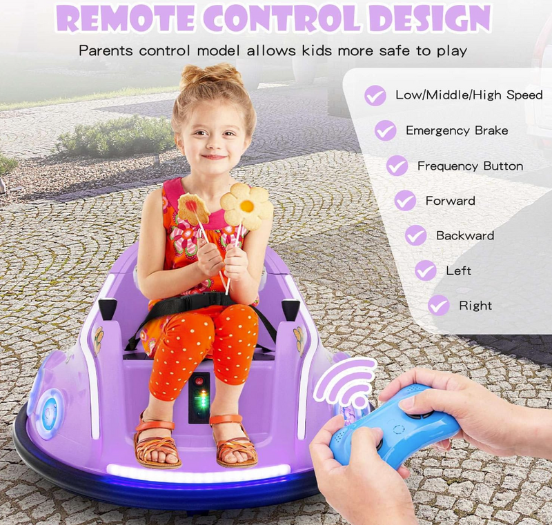 Childrens electric ride on car with remote control sales