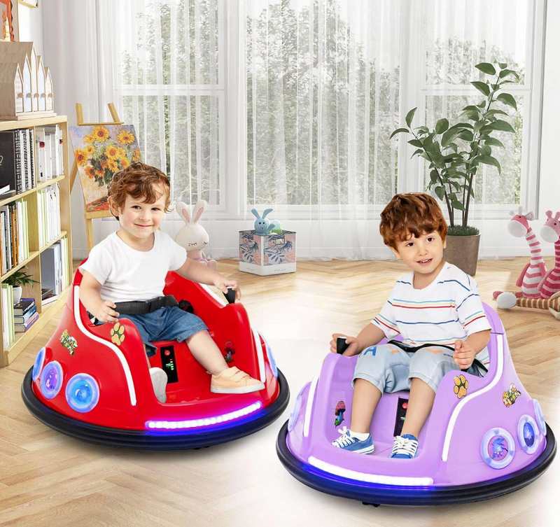 Baby Direct 12V Electric Ride On Bumper Car with Remote Control for Kids