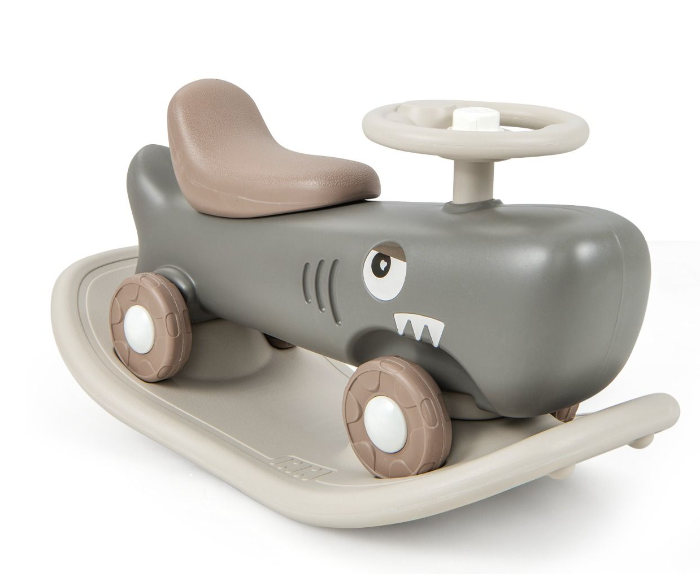 Convertible Rocking Horse and Sliding Car