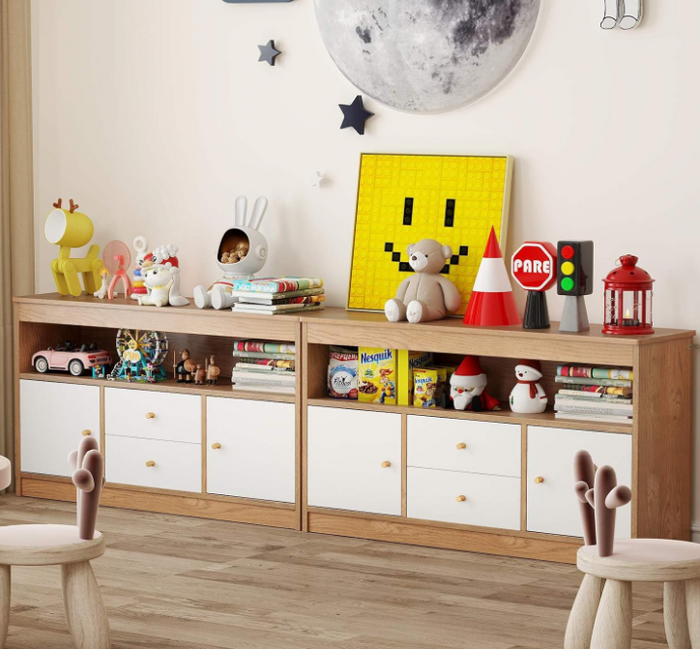 Unfinished Basement Ideas Basement Playroom Organisation Kids Toy