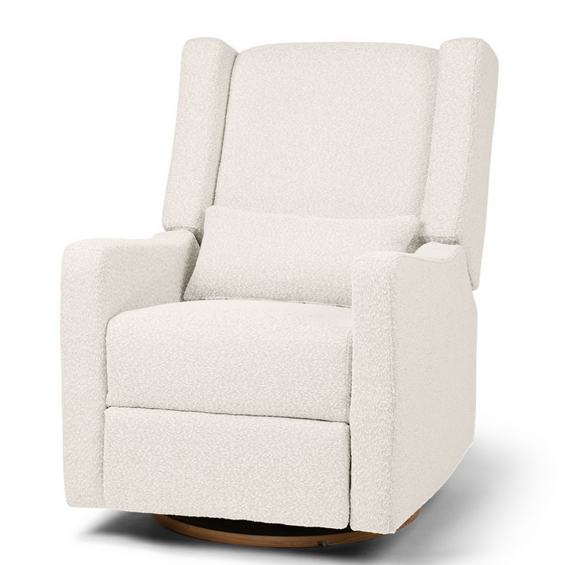 COCOON BONDI Electric Recliner Glider Nursery Chair in Vanilla