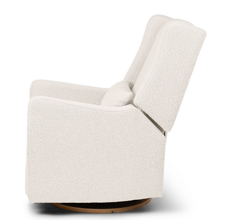 COCOON BONDI Electric Recliner Glider Nursery Chair in Vanilla